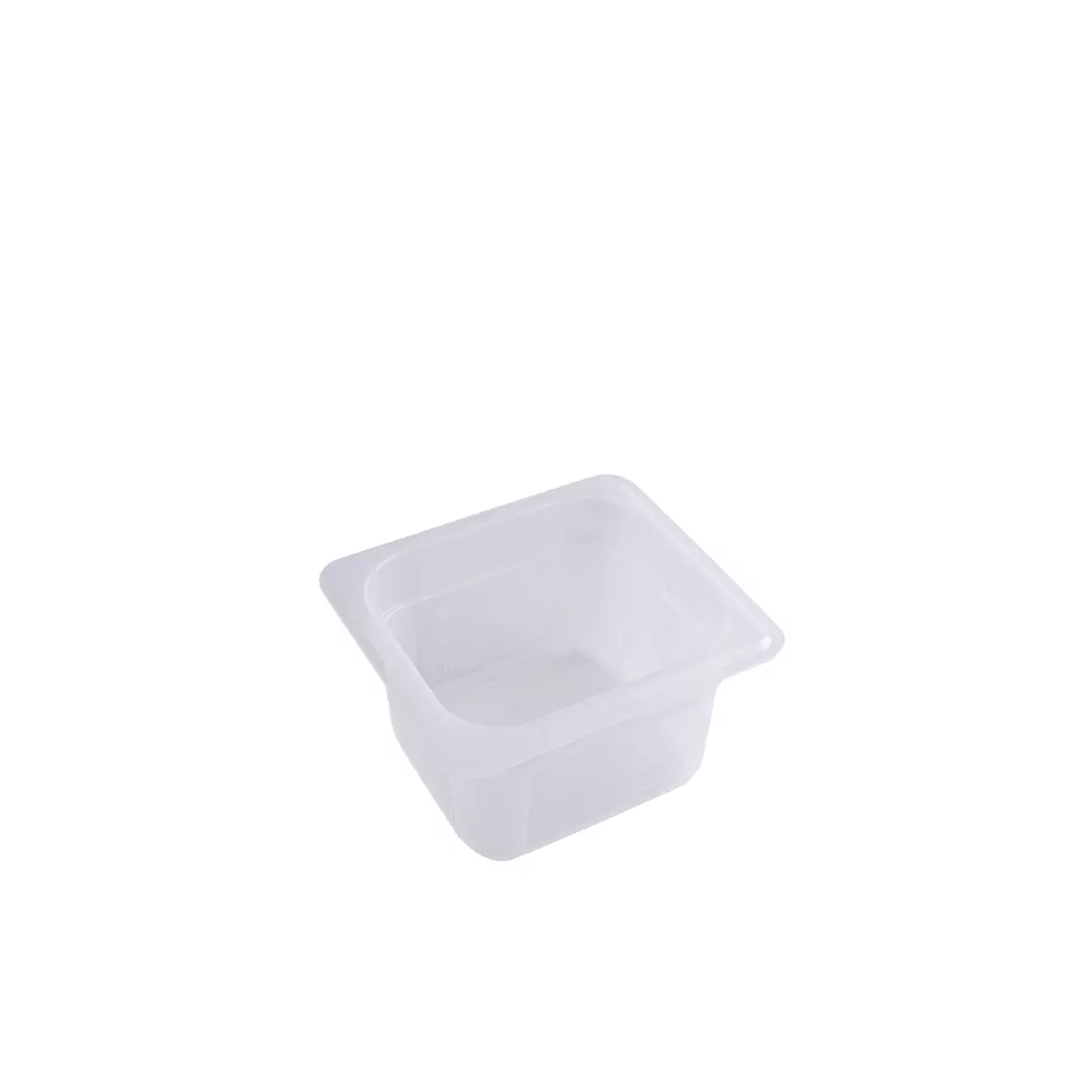 Gastroplast Polypropylene Food Pan 1/6 Size 162x176x100mm