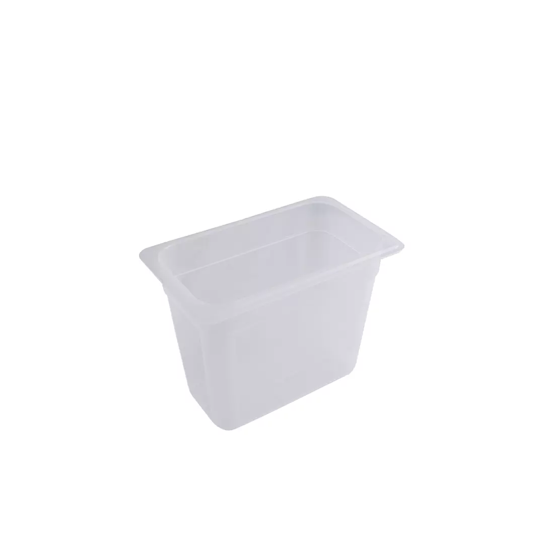 Gastroplast Polypropylene Food Pan 1/4 Size 162x265x200mm