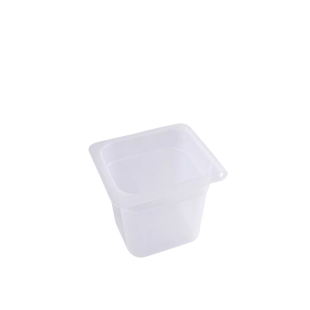Gastroplast Polypropylene Food Pan 1/6 Size 162x176x150mm