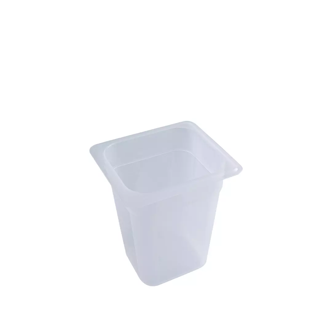 Gastroplast Polypropylene Food Pan 1/6 Size 162x176x200mm