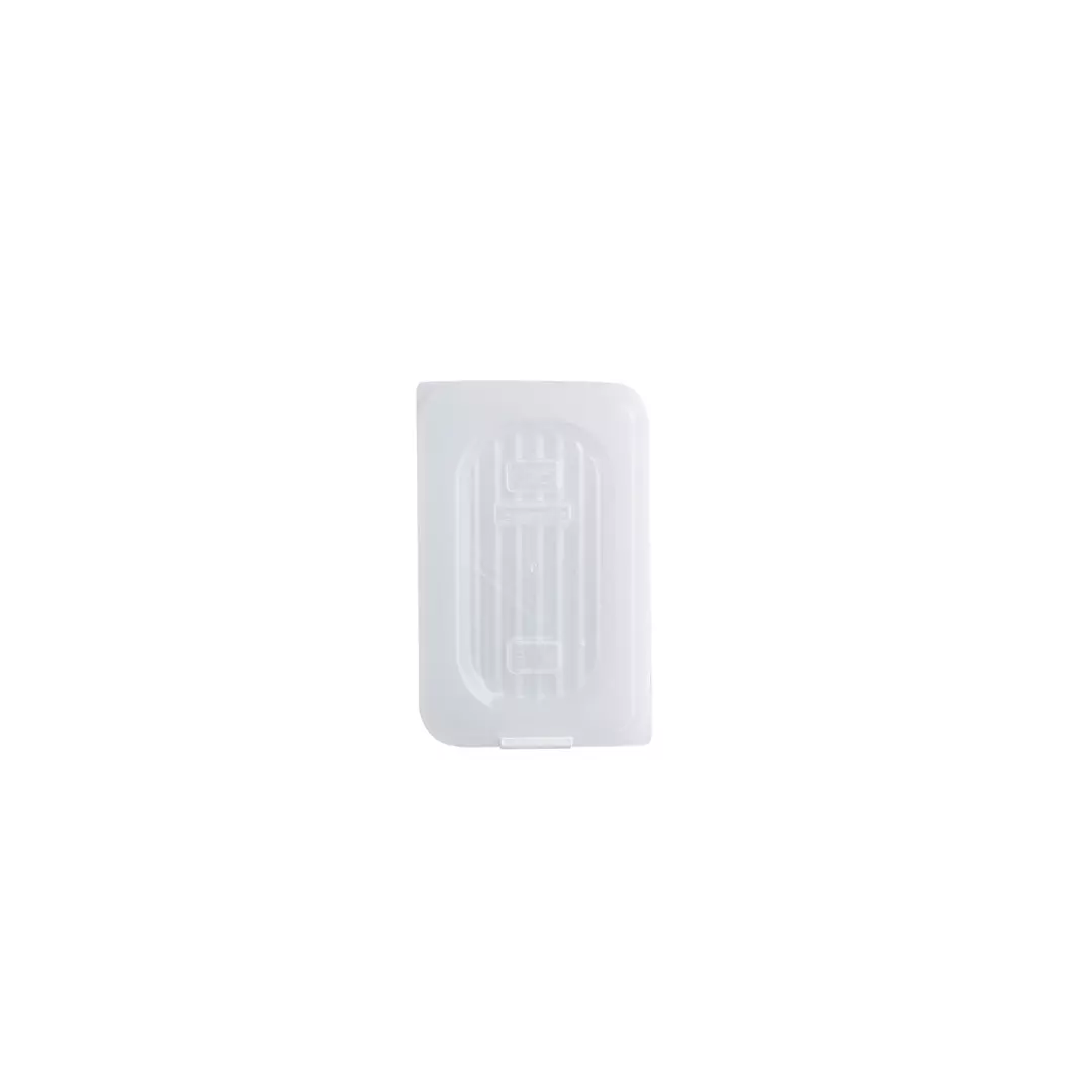 Gastroplast Food Pan Cover- Polypropylene1/9 Size Opaque
