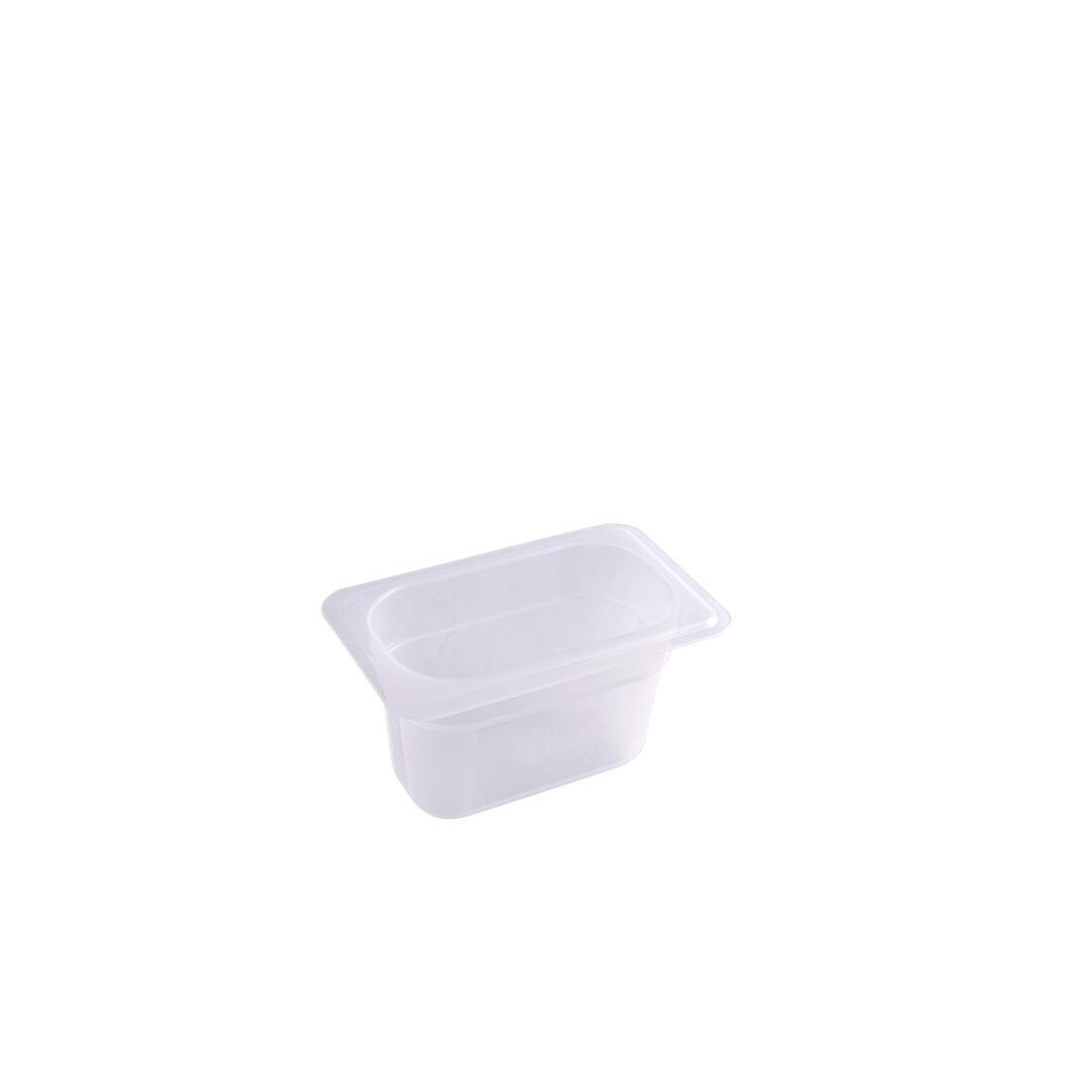 Gastroplast Polypropylene Food Pan 1/9 Size 750ml