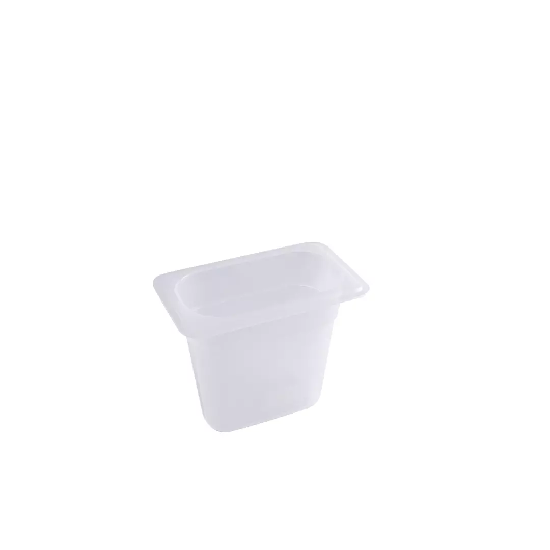 Gastroplast Polypropylene Food Pan 1/9 Size 1L