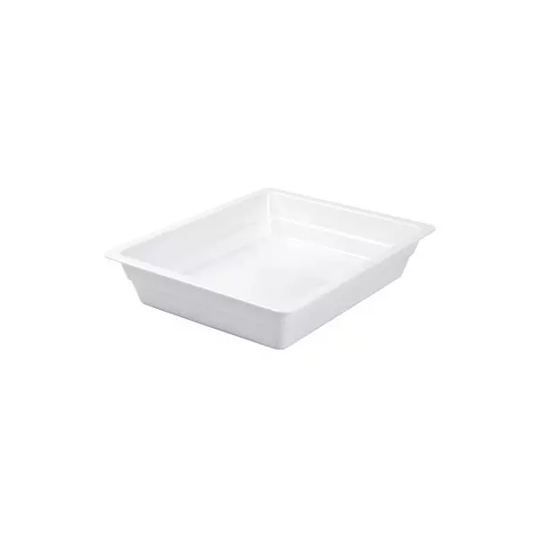 Trenton Melamine Food Pan - 1/2 Size 265x325x65mm