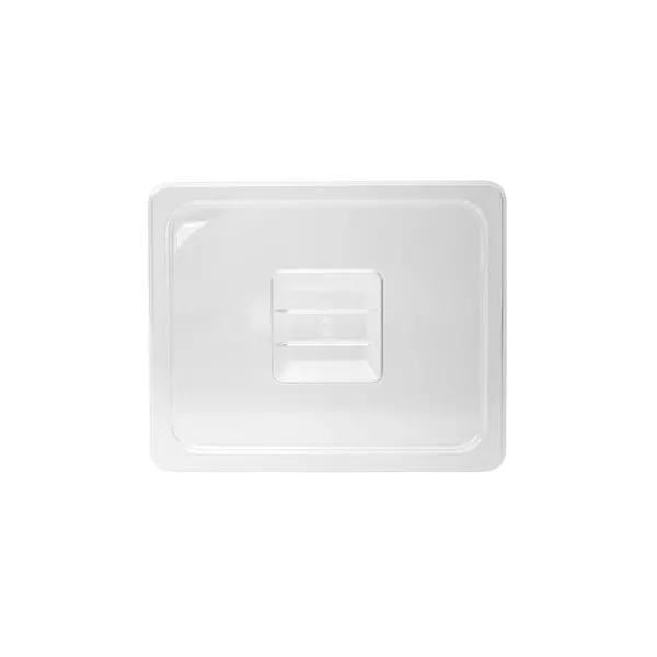 Trenton Polycarbonate Food Pan Covers - Clear Solid 852400