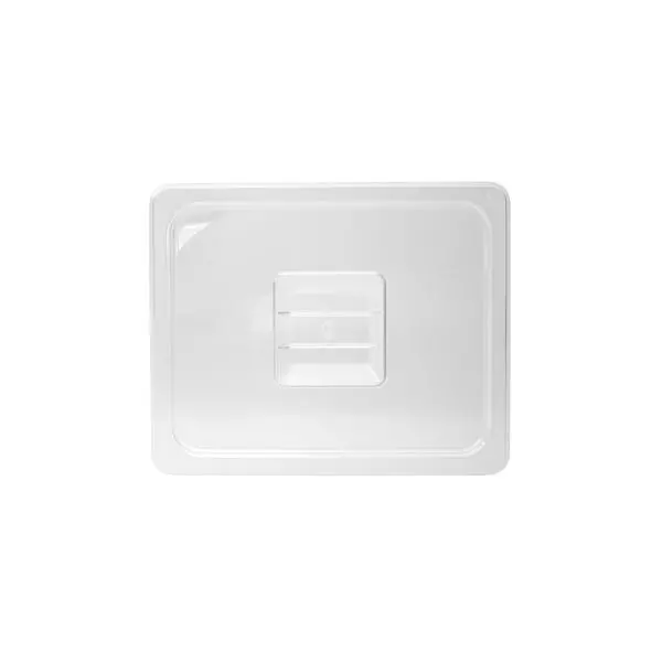Trenton Polycarbonate Food Pan Covers - Clear Solid 852600