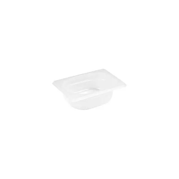 Pujadas 1/9 Size Polypropylene Gastronorm Pan 540ml