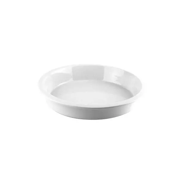 Trenton Porcelain Food Pans Round Plain 380mm