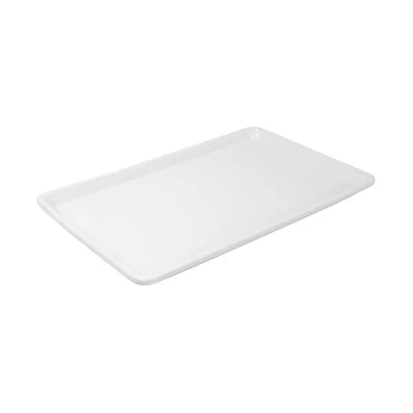 Trenton Porcelain Gastronorm Food Pan - 1/1 Size 325x530x25mm