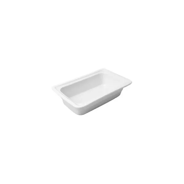 Trenton Porcelain Gastronorm Food Pan - 1/4 Size 165x265x65mm