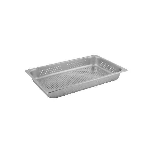 Trenton 1/2 Size Standard Steam Pan - Perforated (100mm D)
