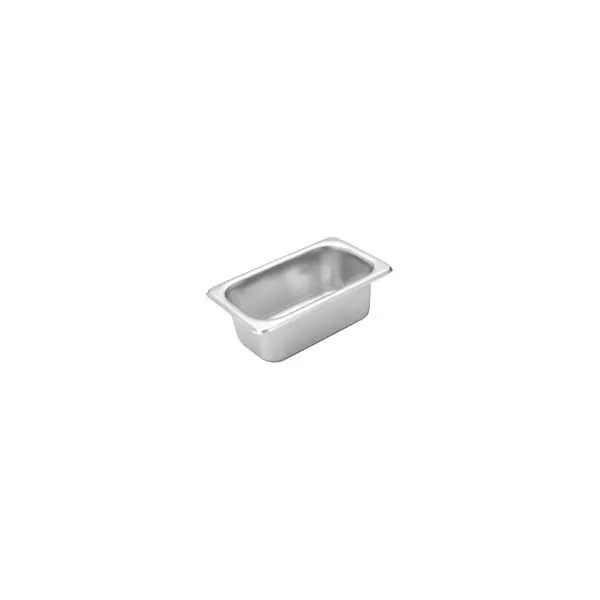 Trenton 1/9 Size Standard Steam Pan (65mm D, 0.6lt)
