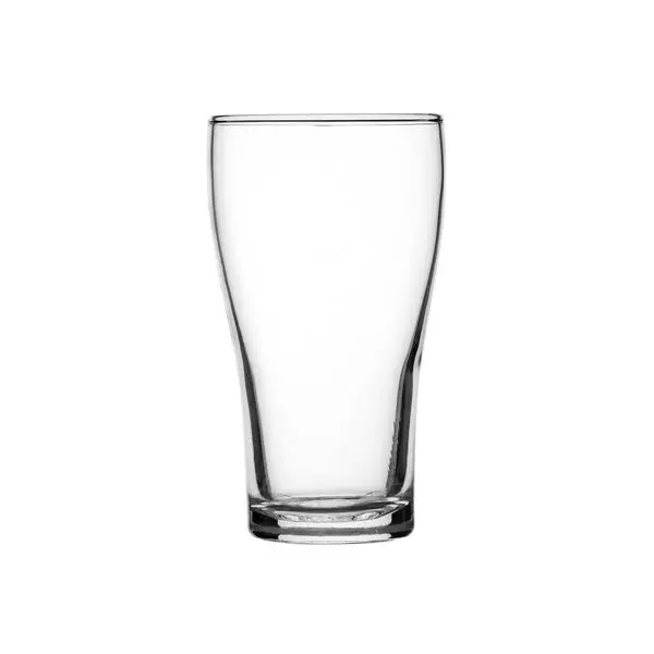 Crown Glassware Crowntuff Conical (Nucleated) 425ml