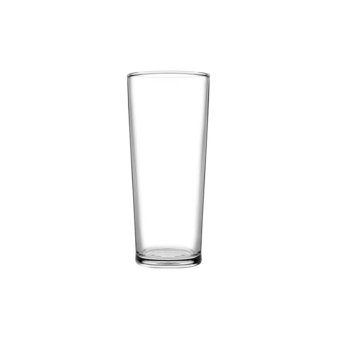 Crown Glassware Senator Beer (Certified, Fully Tempered, Nucleated Base) 425ml