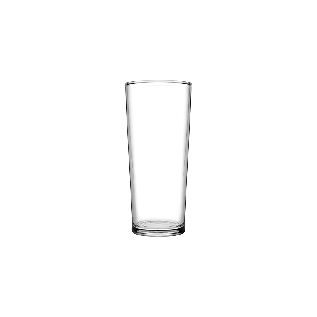 Crown Glassware Senator Beer (Certified, Fully Tempered, Nucleated Base) 285ml