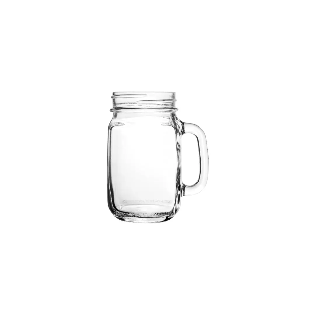 Drinking Jar with Handle (LB97084)