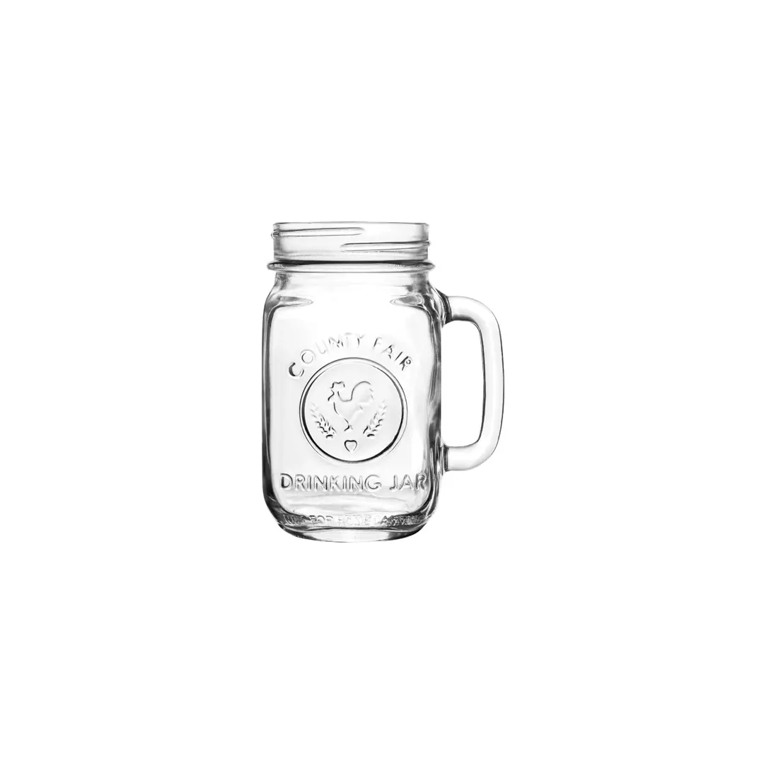 Drinking Jar with Handle (LB97085)