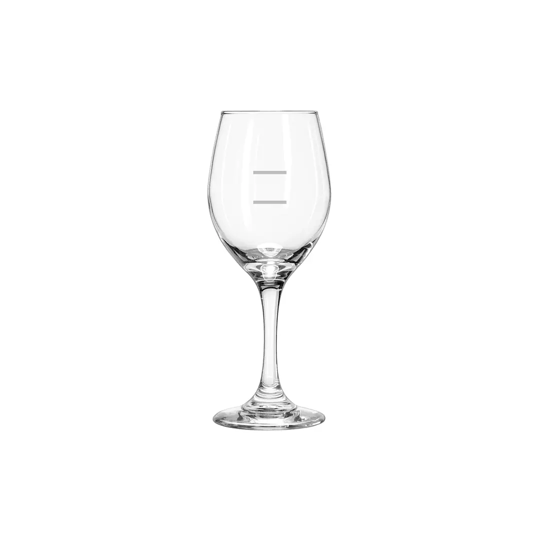 Libbey/ Onis Perception Wine with Double Pour Line at 150ml / 250ml LB3057-DPL