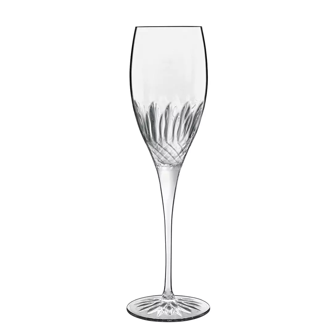 Luigi Bormioli Diamante Champagne Flute 220ml