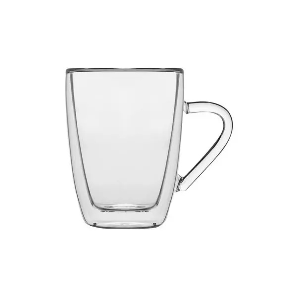 Luigi Bormioli Mocha Double Wall Glass 320ml