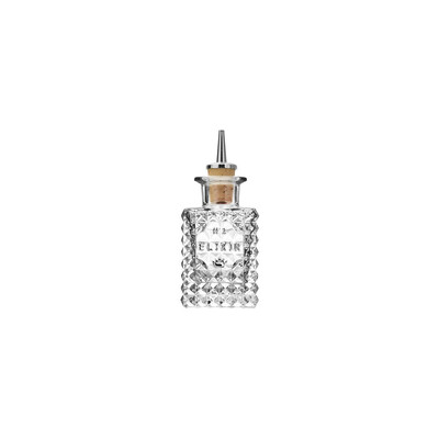 Luigi Bormioli Dash Bitter Bottle Elixir 2 with Stopper 100ml
