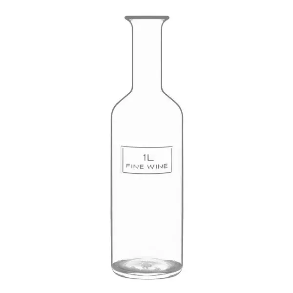Luigi Bormioli Optima Bottle 1L