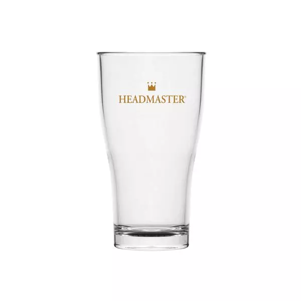 Polysafe Beer Conical Schooner Headmaster 425ml