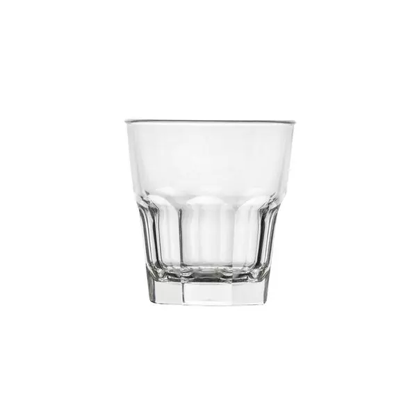 Polysafe Rocks Tumbler 240ml Clear