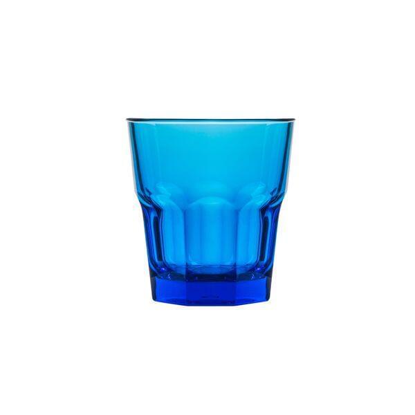 Polysafe Rocks Tumbler 240ml Blue