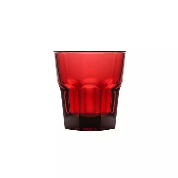 Polysafe Rocks Tumbler 240ml Red
