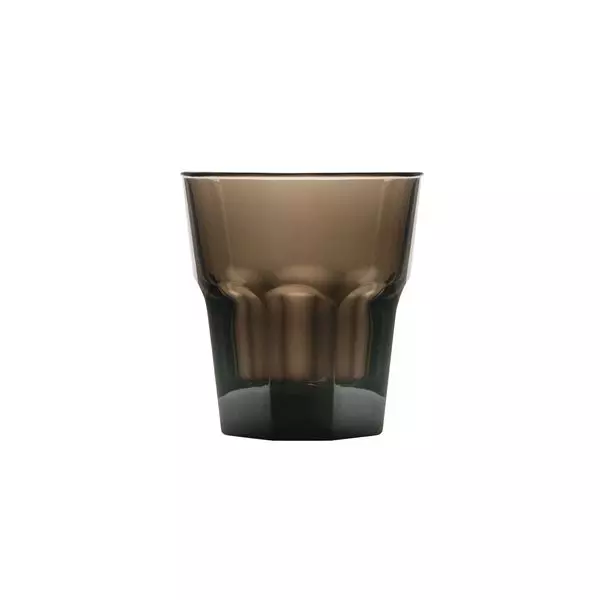 Polysafe Rocks Tumbler 240ml Smoke