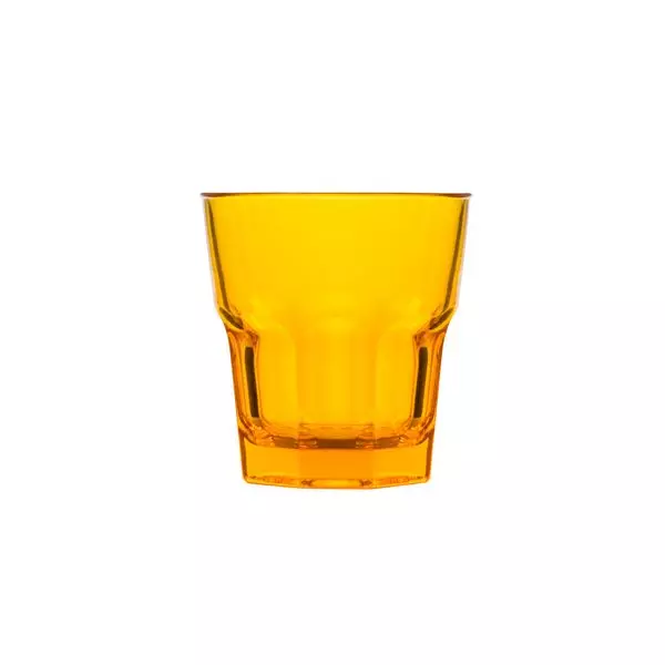 Polysafe Rocks Tumbler 240ml Yellow
