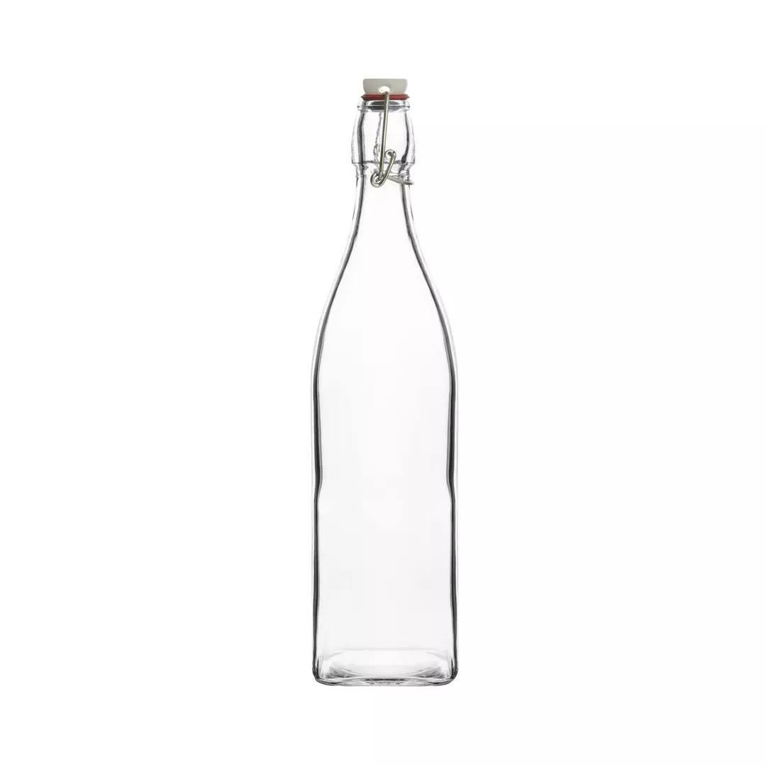 Trenton Glass Bottles 1L Clear 68501