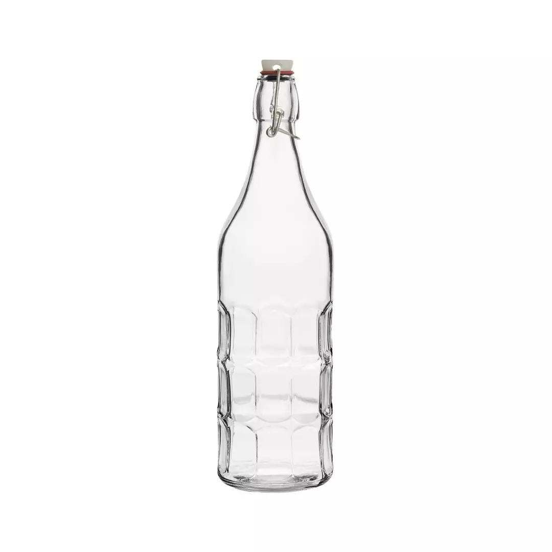 Trenton Glass Bottles 1L Clear 68502