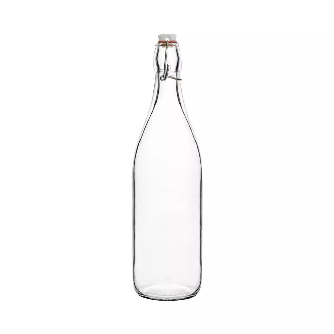 Trenton Glass Bottles 1L Clear 68504
