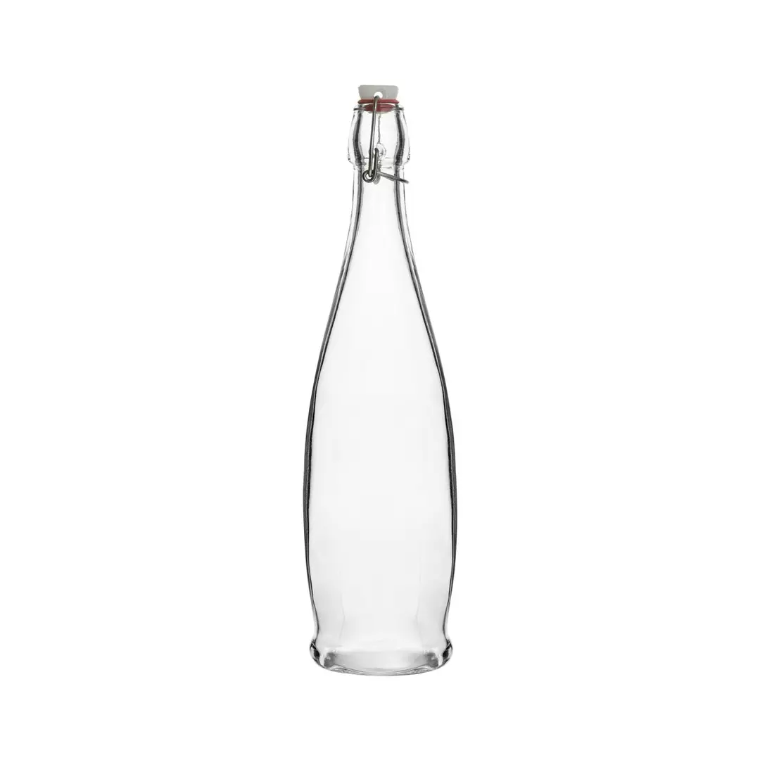 Trenton Glass Bottles 1L Clear 68505