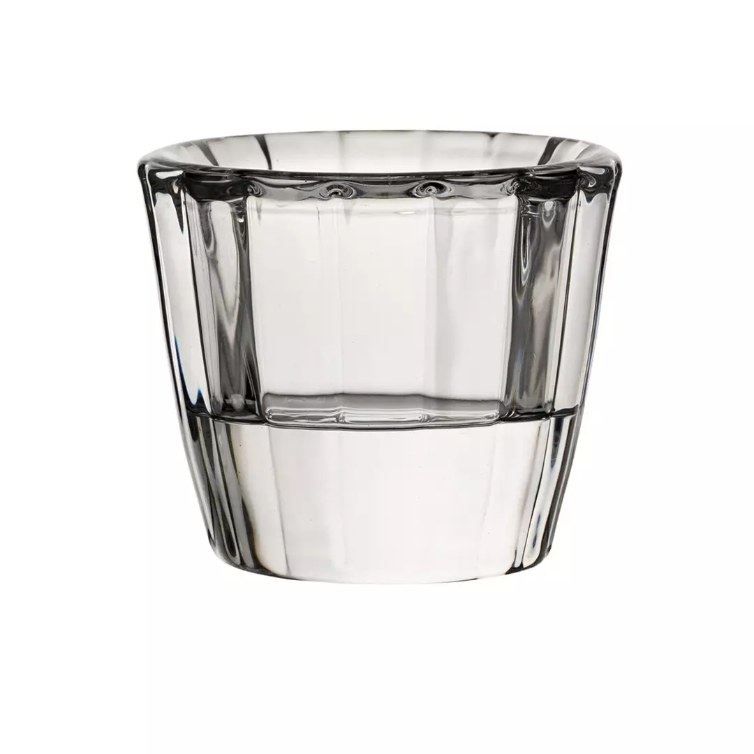 Utopia Votives Ribbed Votive Clear 68mm