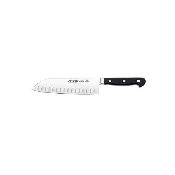 Arcos Clasica Santoku Knife Granton Edge 283180