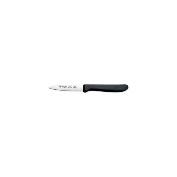 Arcos Gènova Paring Knife Straight Blade Black 250001