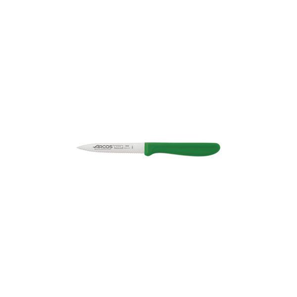 Arcos Gènova Paring Knife Serrated Blade Green