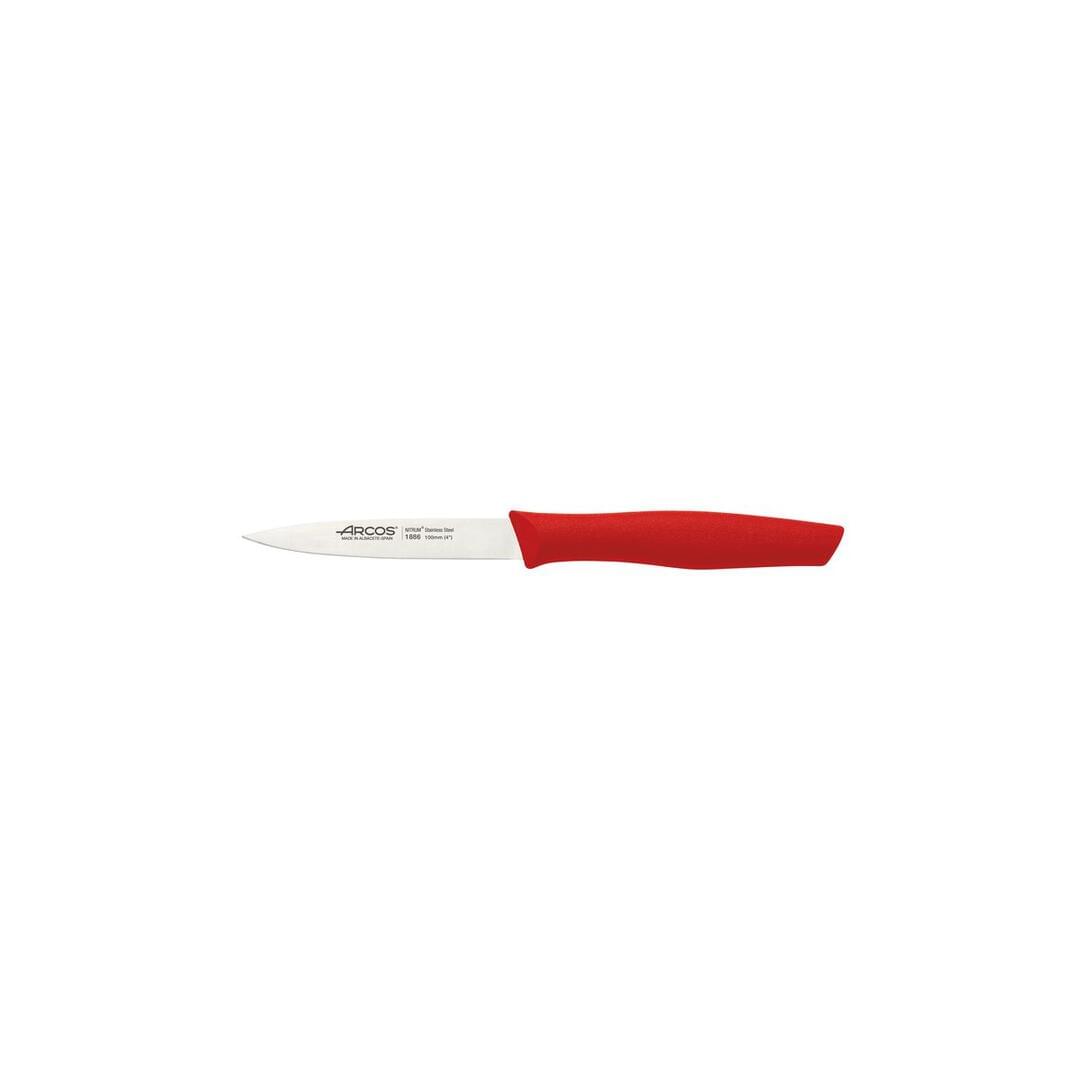 Arcos Gènova Paring Knife Straight Blade Red 250113