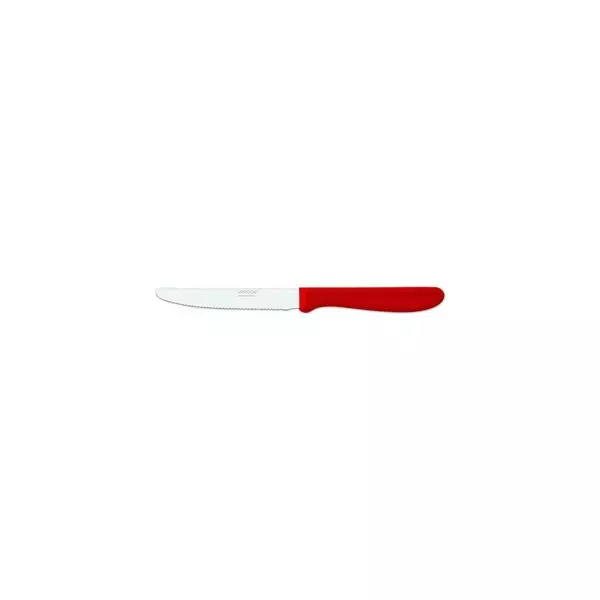 Arcos Gènova Paring / Steak Knife Serrated Blade Red