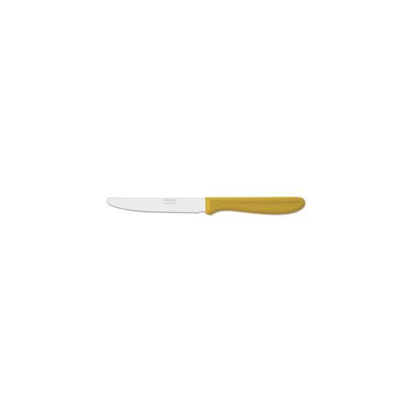 Arcos Gènova Paring / Steak Knife Serrated Blade Yellow