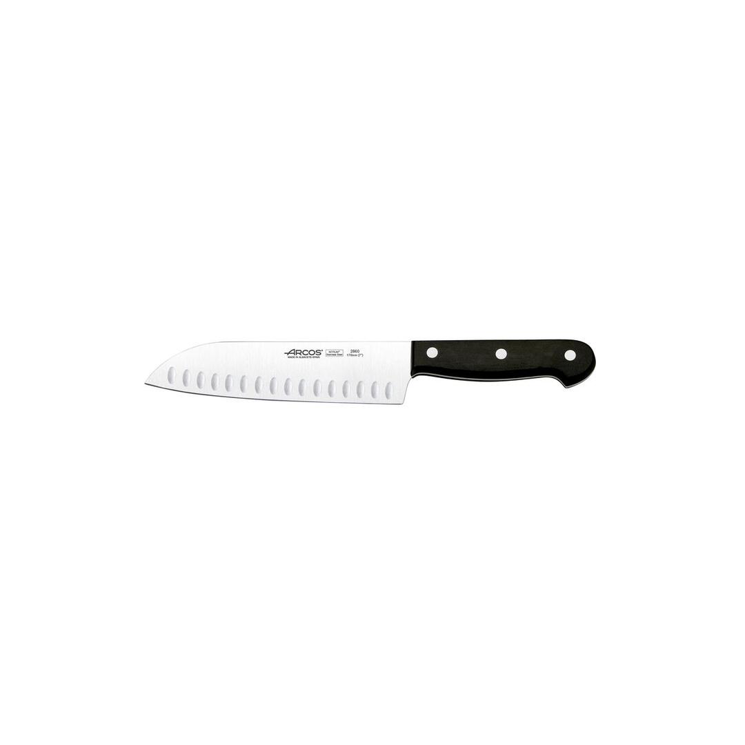 Arcos Universal Santoku Knife Granton Edge