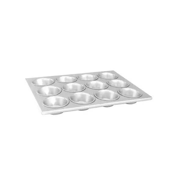 Trenton Muffin Pan 12 Cup - Aluminium 104ml