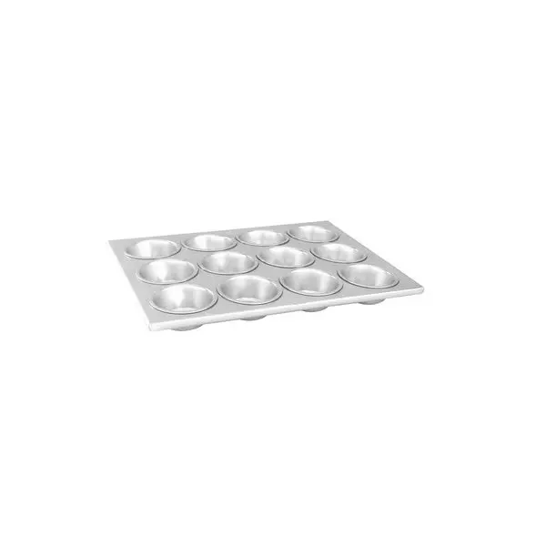 Trenton Muffin Pan 24 Cup - Aluminium 104ml