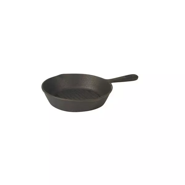 Moda Round Skillet - Ribbed 200mm