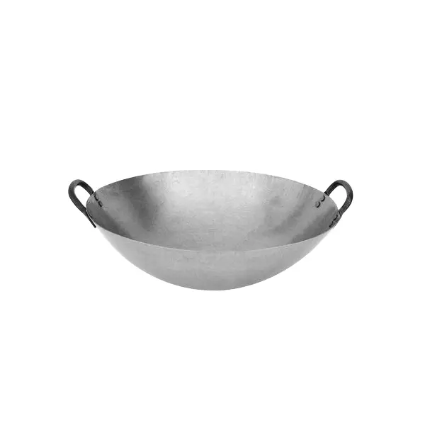 Trenton Iron Wok 500mm