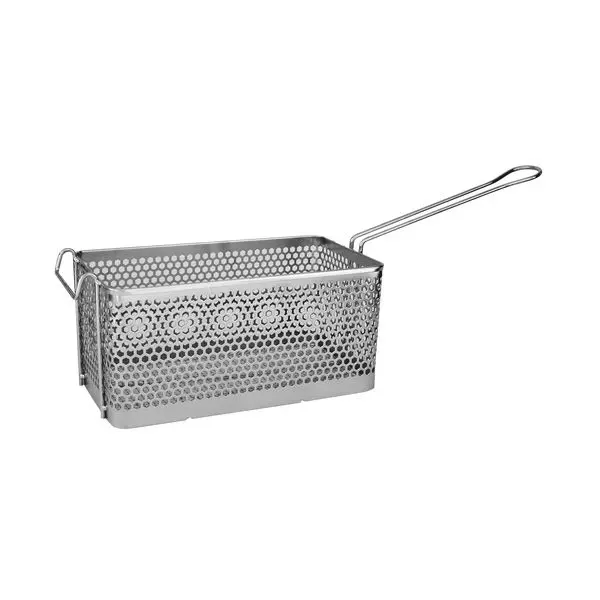 Trenton Rectangular Fry Basket 135x375x150mm