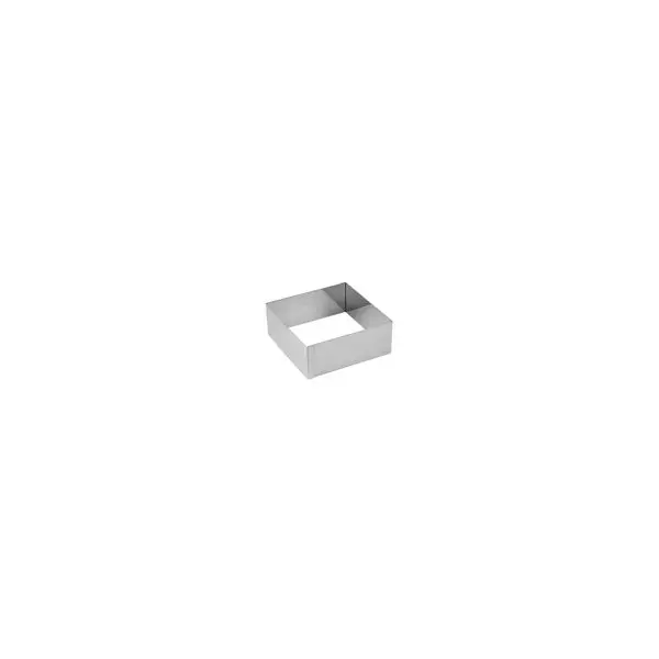 Trenton Square Food Stacker / Cake Ring 60x60x40mm
